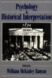 Cover of Psychology and Historical Interpretation