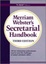 Cover of Merriam-Webster's Secretarial Handbook