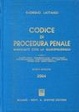 Cover of Codice di procedura penale