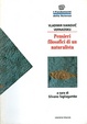 Cover of Pensieri filosofici di un naturalista