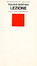 Cover of Lezione