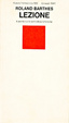 Cover of Lezione