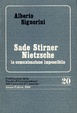 Cover of Sade, Stirner, Nietzsche