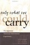 Cover of 'Only What We Could Carry'