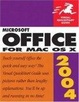 Cover of Microsoft Office 2004 for Mac OS X