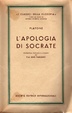 Cover of L'Apologia di Socrate