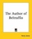 Cover of "The Author Of Beltraffio"