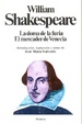 Cover of La doma de la furia - El mercader de Venecia