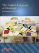 Cover of The English language of meetings 