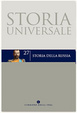 Cover of Storia Universale