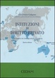 Cover of Istituzioni di diritto privato