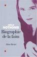 Cover of Biographie de la Faim
