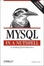 Cover of "MySQL in a Nutshell"