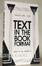 Cover of "Text in the Book Format"