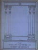 Cover of The Uncollected Work of Aubrey Beardsley