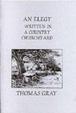 Cover of An Elegy Written in a Country Churchyard