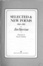 Cover of Selected and new poems, 1961-1981