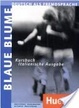 Cover of Blaue Blume. Kursbuch. Italienische Ausgabe.