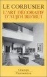 Cover of L'art décoratif d'aujourd'hui