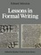 Cover of 'Lessons in Formal Writing'