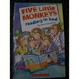 Five Little Monkeys Reading in Bed