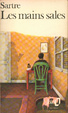Cover of Les mains sales