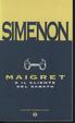 Cover of Maigret e il cliente del sabato