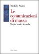 Cover of Le comunicazioni di massa