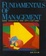 Cover of Fundamentals of Management