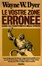 Cover of Le vostre zone erronee