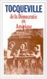 Cover of De la démocratie en Amérique, tome 1