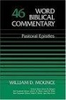 Cover of Word Biblical Commentary Vol. 46, 1 & 2 Timothy, Titus