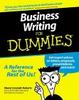 Cover of Business Writing for Dummies