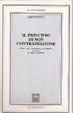 Cover of Il principio di non contraddizione