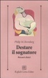 Cover of Destare il sognatore. Percorsi clinici