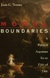 Cover of Moral Boundaries