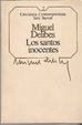 Cover of Los santos inocentes