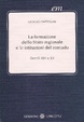 Cover of La formazione dello Stato regionale e le istituzioni del contado