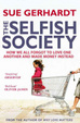 Cover of The Selfish Society