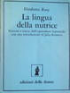 Cover of La lingua della nutrice