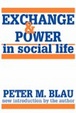 Cover of Exchange and Power in Social Life