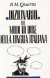 Cover of Dizionario dei modi di dire della lingua italiana