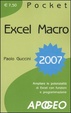 Cover of Excel macro 2007