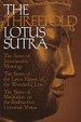 Cover of Threefold Lotus Sutra