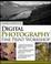 Cover of George DeWolfe's Digital Photography Fine Print Workshop