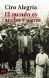 Cover of El mundo es ancho y ajeno