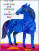 Cover of L'artista che dipinse il cavallo blu