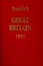 Cover of "Baedekers Great Britain, 1890"