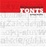 Cover of The Encyclopaedia of Fonts