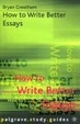 Cover of How to Write Better Essays